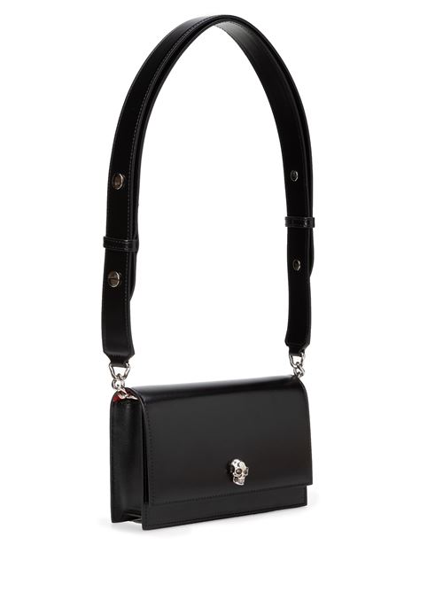 Small Biker Skull Bag ALEXANDER McQUEEN | 7576261BLCM1000